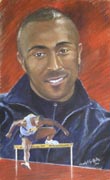 Colin Jackson by Wendy Griffiths