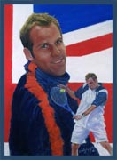 Greg Rusedski by Wendy Griffiths