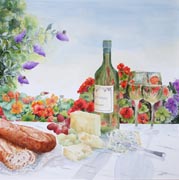 Dejeuner Dans Le Jardin by Wendy Griffiths