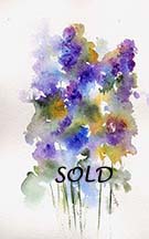 Delphiniums by Wendy Griffiths