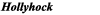 hollyhock images